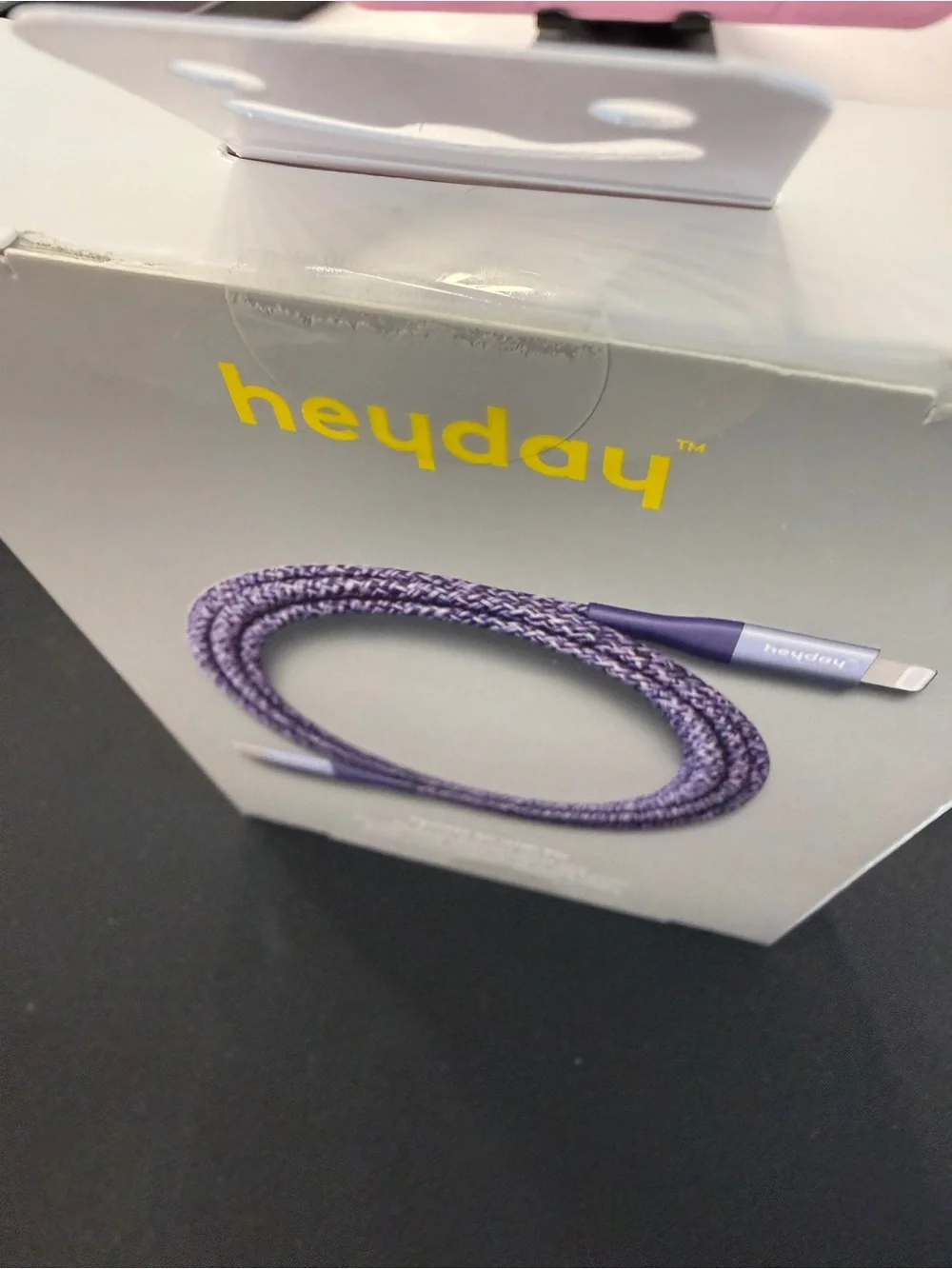 Heyday 6ft USB-C to MFi Certified Lightning Fast Charging Cable for iPhone iPad